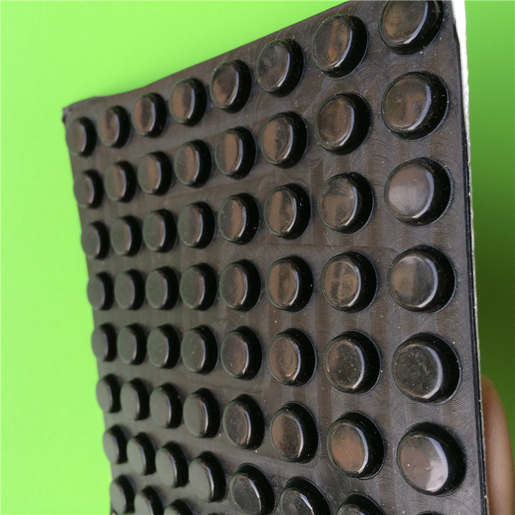 背胶橱柜门防撞粒 柜门垫 家具硅胶防撞垫 自粘防碰防撞硅胶粒