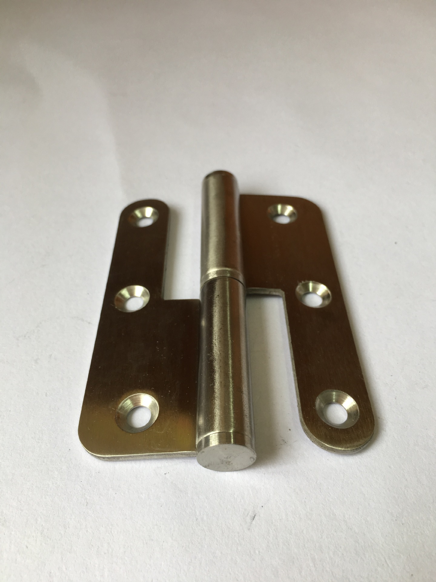 旗形合页l形拆卸合页 不锈钢脱卸门铰 木门铁门窗卫生间铰链五金