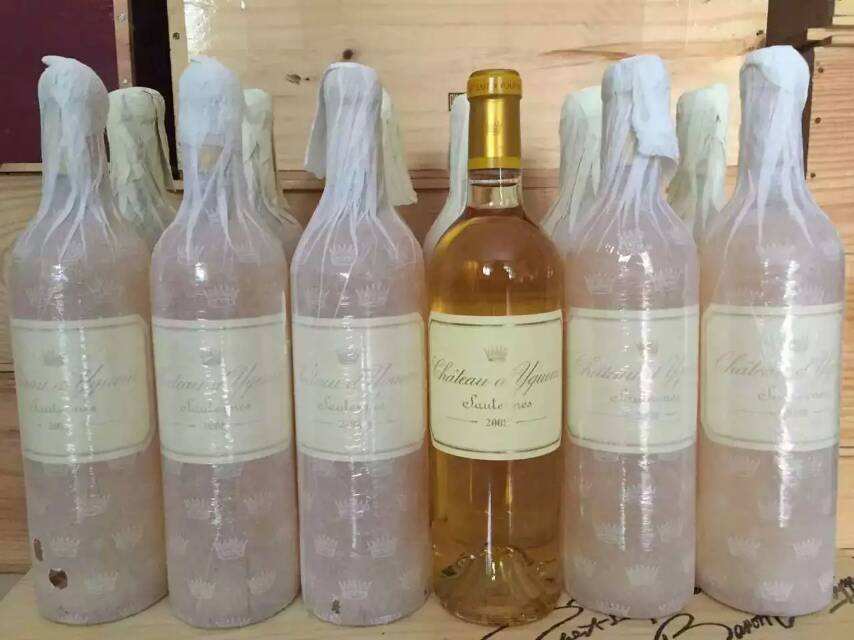 法国原瓶进口伊葵酒庄贵腐滴金甜白葡萄酒 chateau dyquem750ml