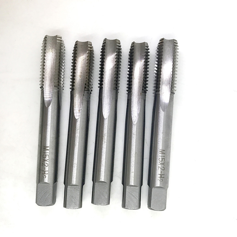 批发非标细牙机用直槽丝攻 高速钢hss丝攻 细牙机用丝锥m12-m28等