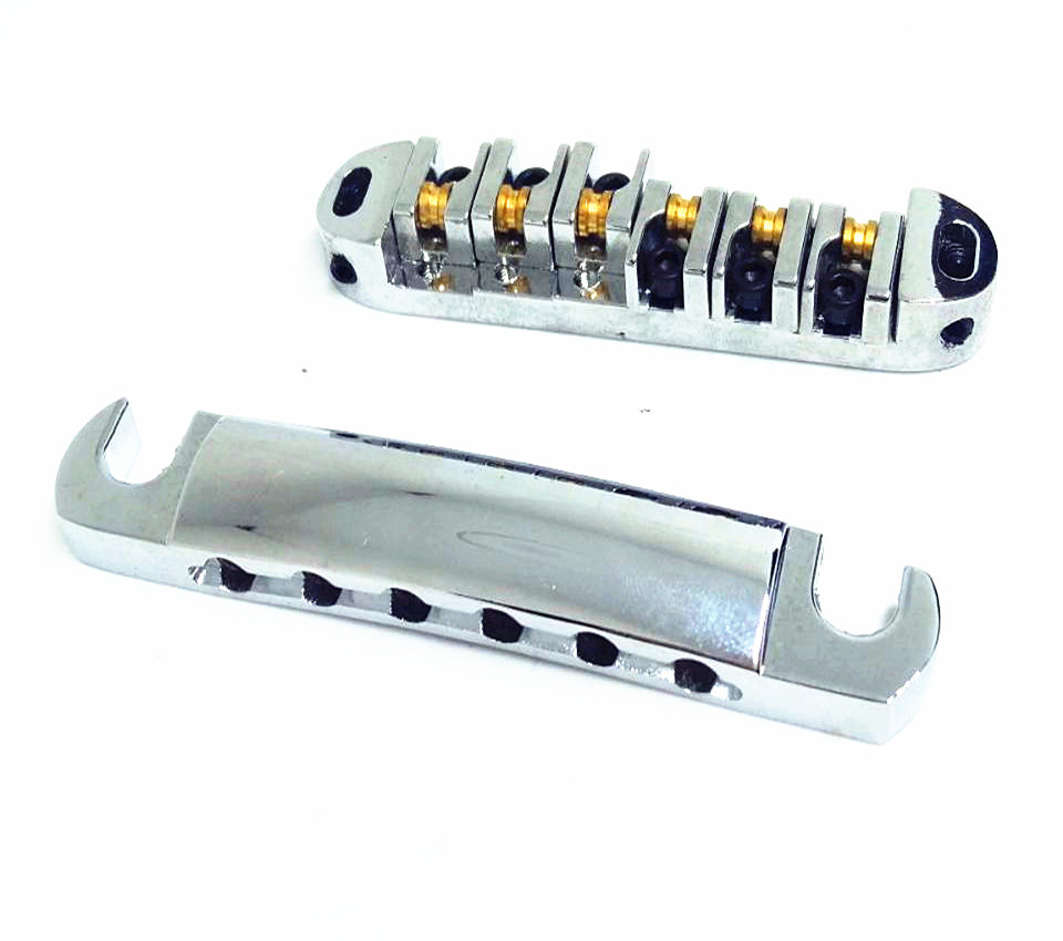 lp电吉他用滚珠琴桥 lp弦桥滚轮滚轴 lp电吉他拉弦板 全套-阿里巴巴