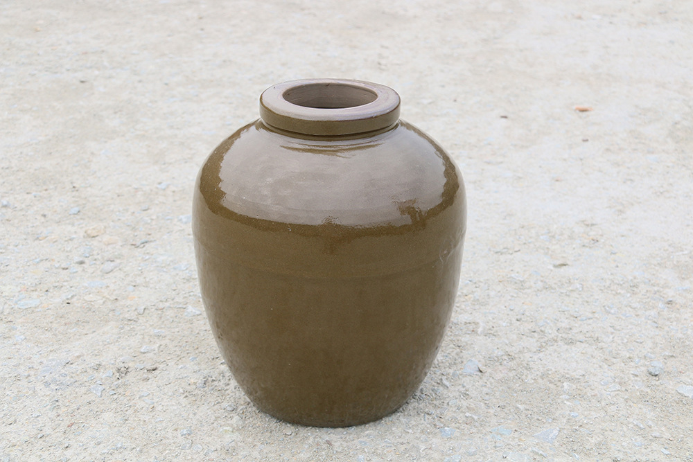 四川厂家批发酒坛 20斤陶瓷小酒坛家用窖藏存储白酒罐 定制酒缸子