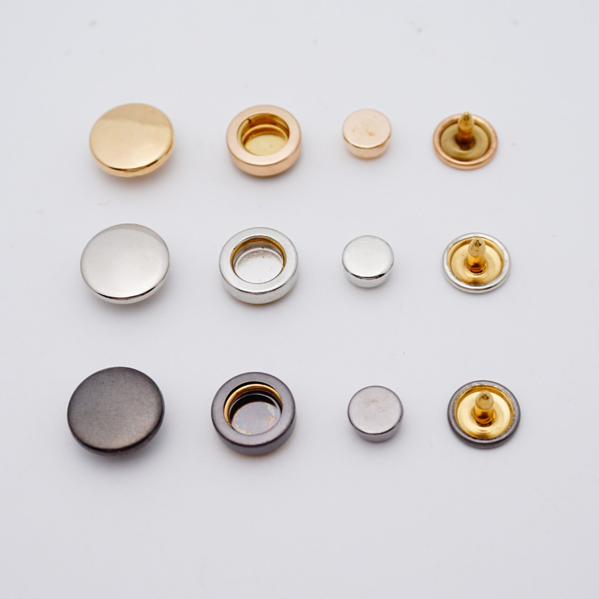 永嘉县瓯凯五金有限公司, 四合扣;面板;五爪扣;气眼-开店货源批发,开