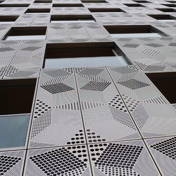 豪顶定制特殊造型铝单不规则艺术异型幕墙铝单板氟碳铝板加工