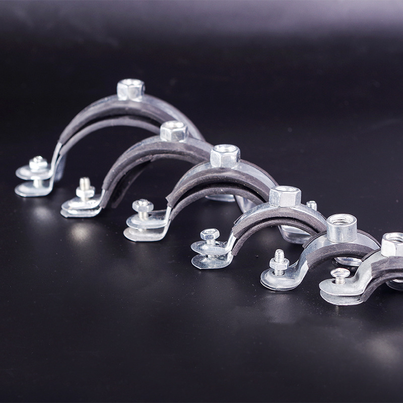 国标金属管卡ppr吊卡铁管卡固定卡镀锌管夹卡箍吊卡 20#---300