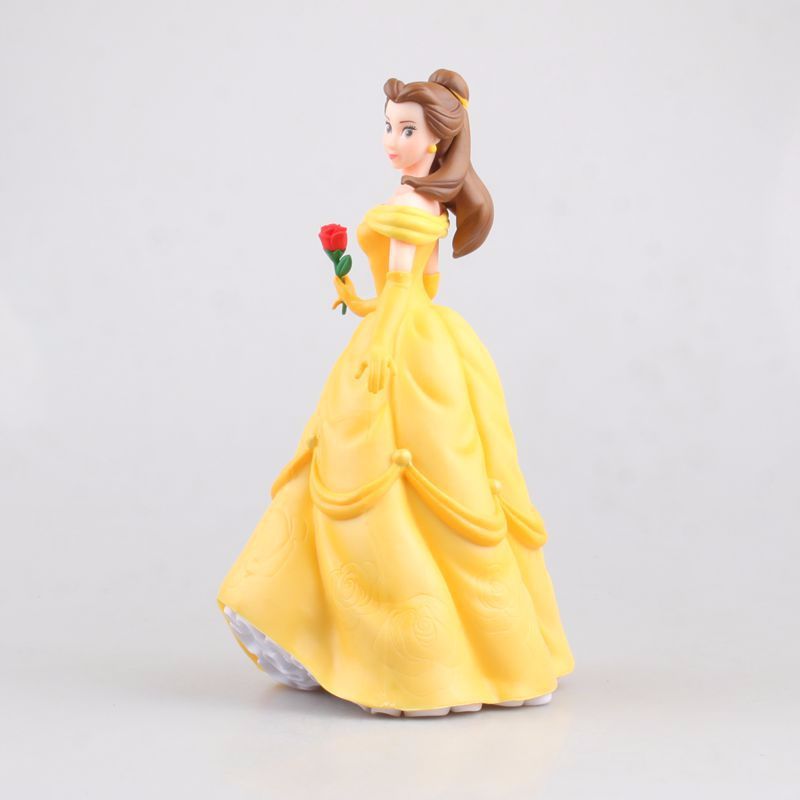 狼族动漫 美女与野兽 贝儿公主 spm 生日 模型摆件 盒装手办