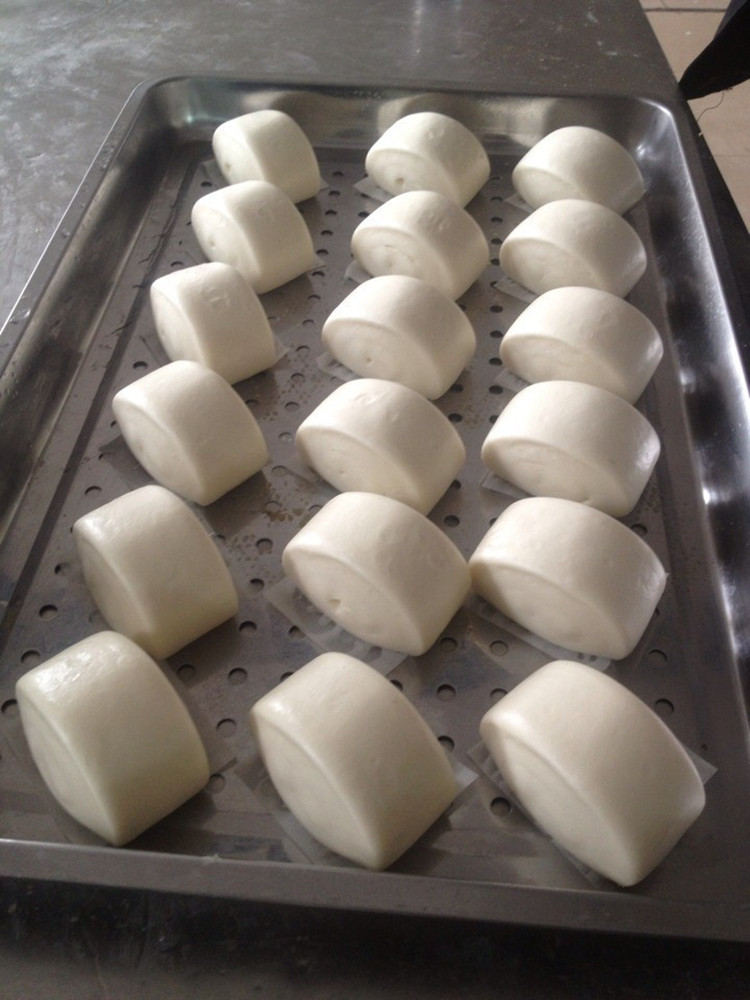 全自动数控刀切方馒头机