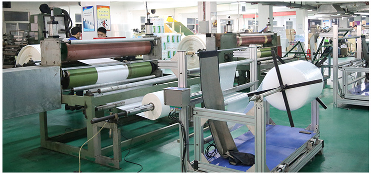 白色珠光膜快递袋定制 珠光膜 厂家直销气泡袋定做白色防水包装袋