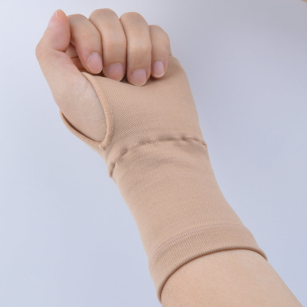 跨境专供医用二级护腕 护手掌腱鞘炎 遮疤运动保健弹力防扭伤男女