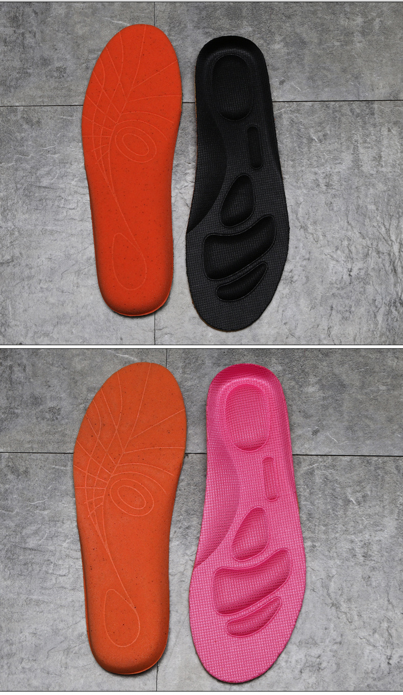 新款透气吸汗5d大力棉运动鞋垫网购火爆款鞋垫批发厂家一件代发