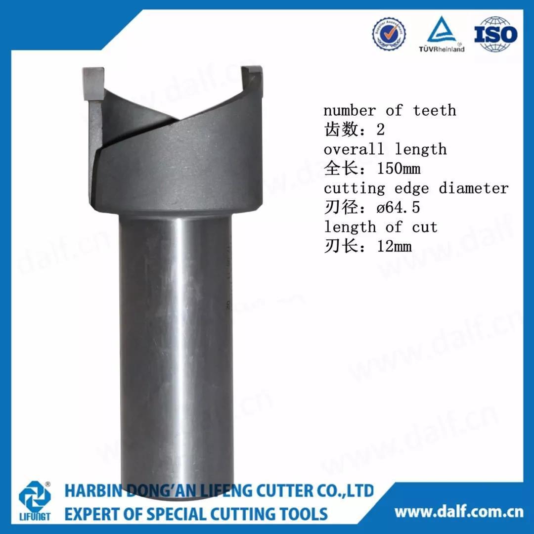 非标环槽刀 套料刀 高速钢/合金 定制刀具  槽刀 车刀 2齿4齿8齿