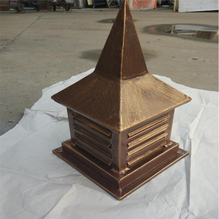 大连建筑烟筒防雨帽金属烟囱帽排气罩批发市场