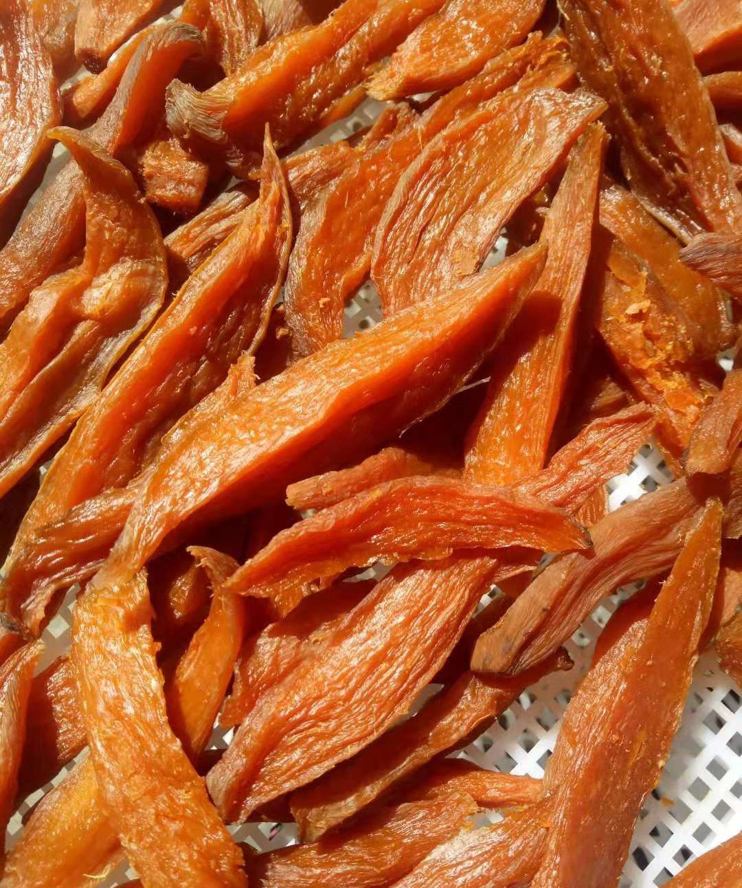 【倒蒸红薯干20斤】 烤地瓜干红薯干口感软糯果干果脯休闲零食品