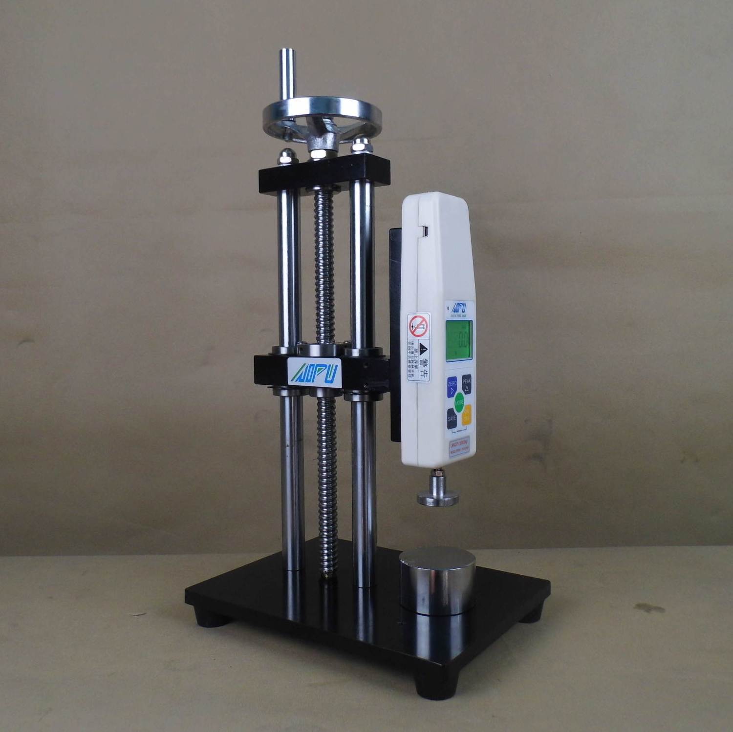 50公斤经济小体积手动型小负荷压力测试仪拉力测试仪alj-50