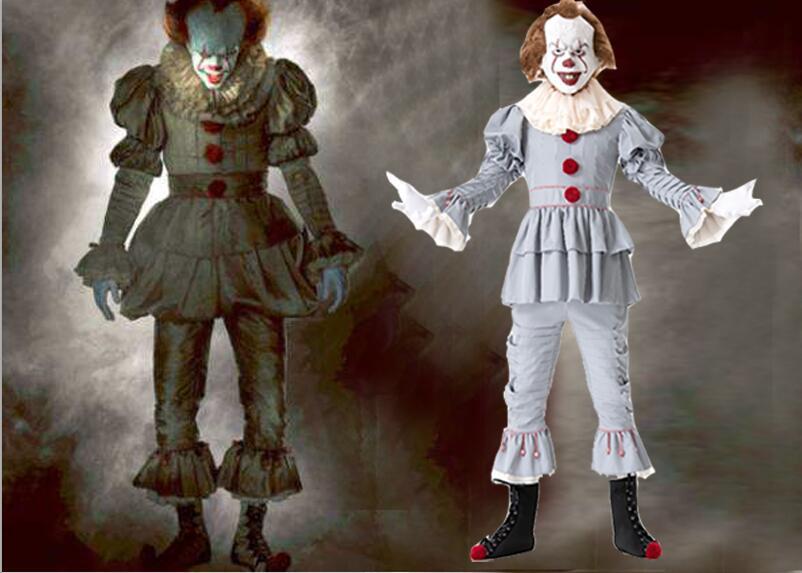 ms马戏团小丑回魂装万圣节角色扮演服 化妆舞会服 舞台cosplay服