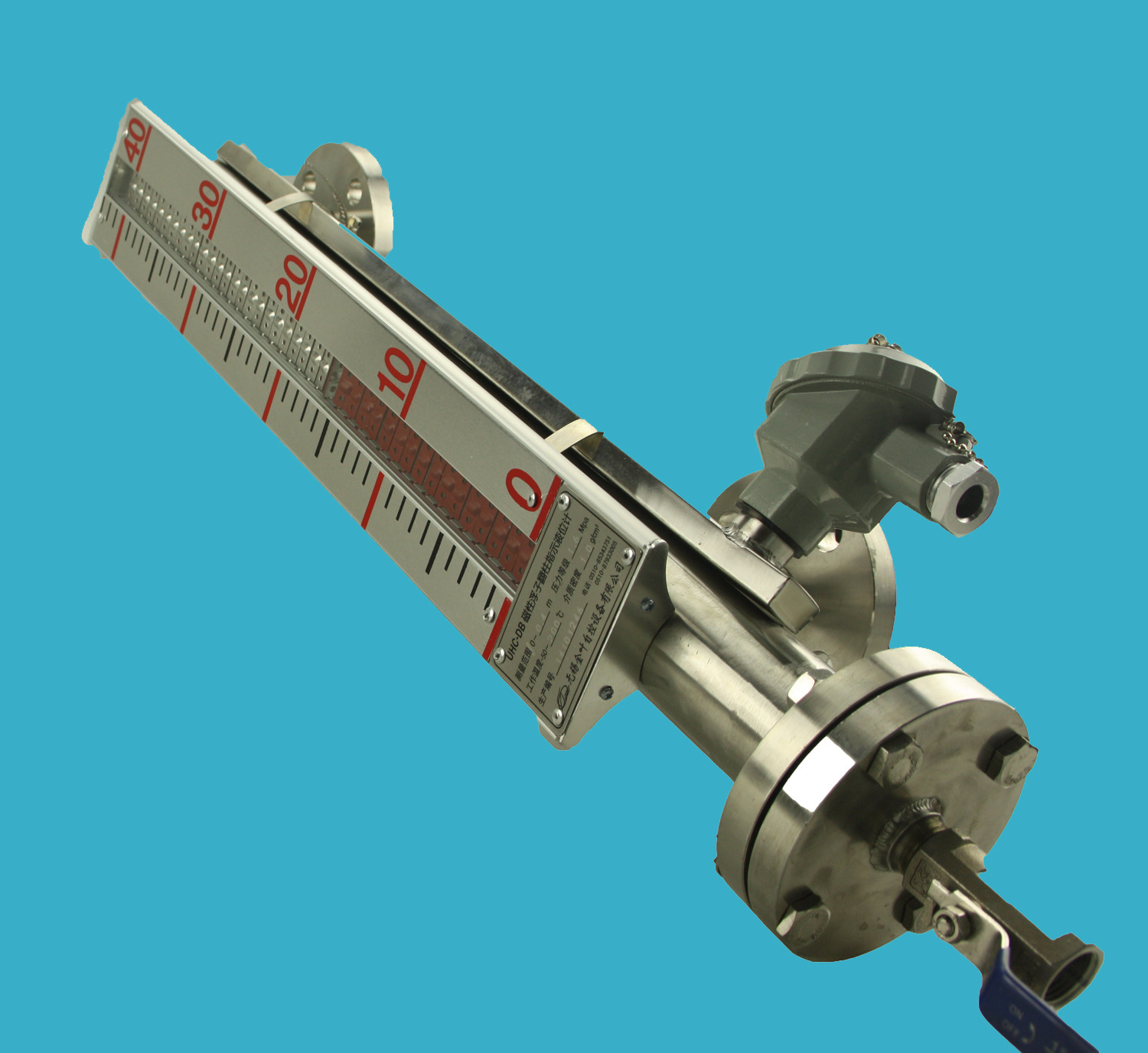 江苏液位计缆式高温液位计磁性浮子液位计油箱液位计磁性液位计