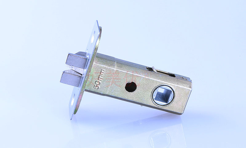 三杆执手锁锁体木门锁锁舌防插静音锁利锌合金门锁配件房门木门用