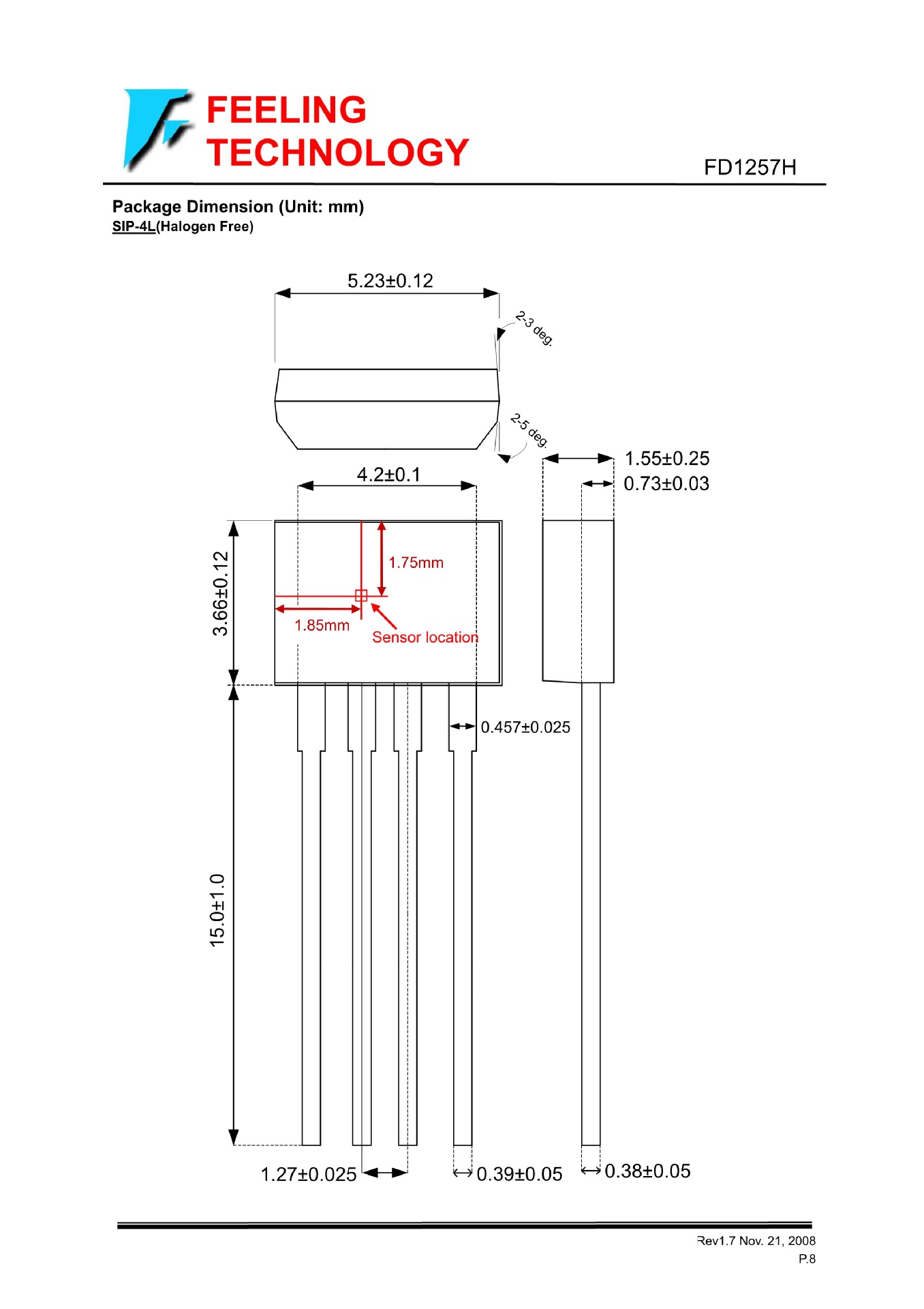 远翔科技fd1257ah to-94单线圈用于12v散热器风扇霍尔驱动芯片