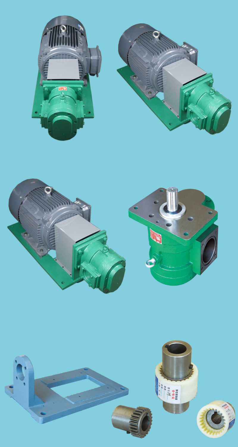 推出新款法兰安装型dcb-b600 dcb-b800低压大流量齿轮泵