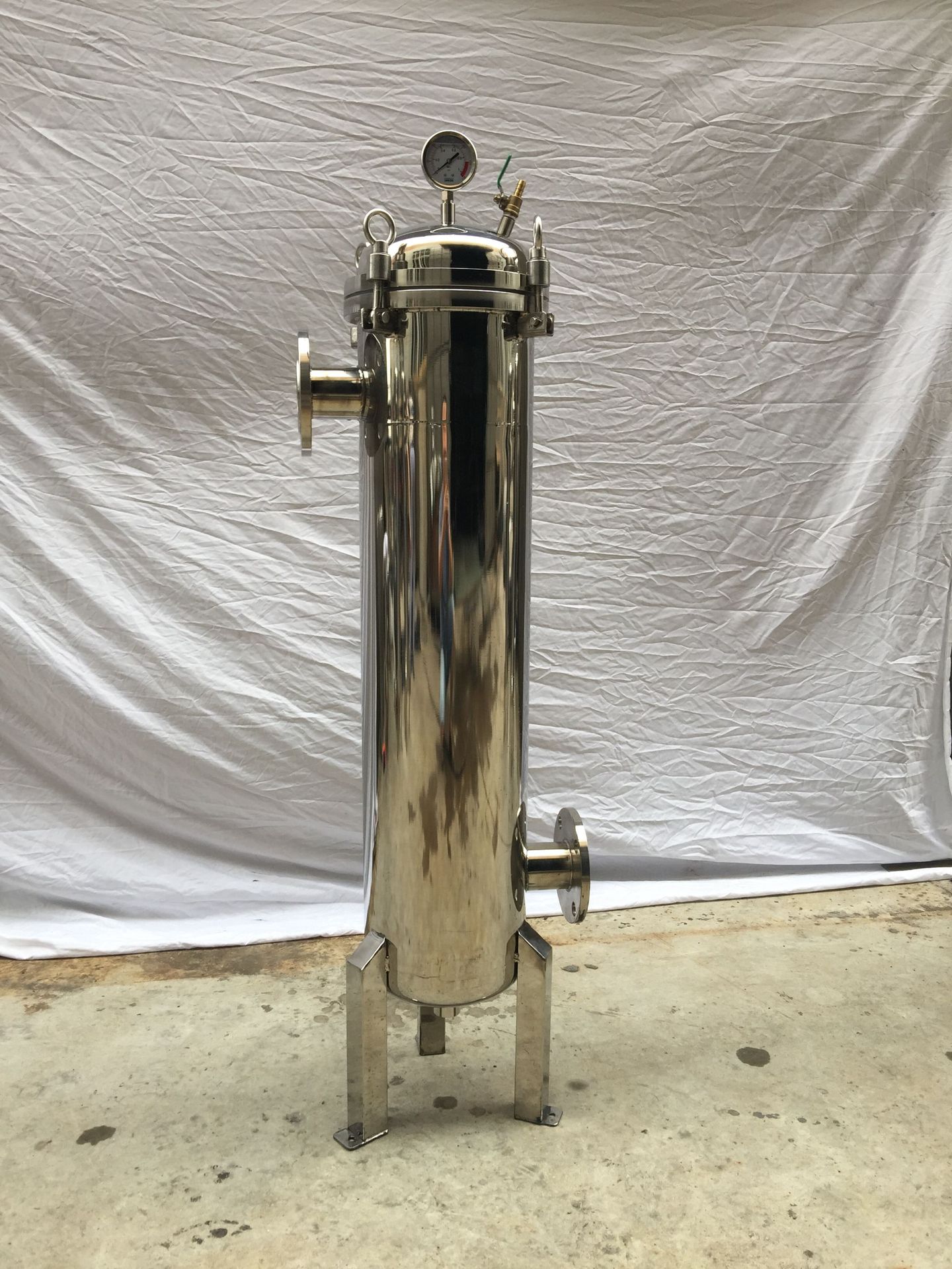 厂家直销10吨/时涂料60目80目100目高效加厚不锈钢袋式过滤器