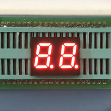 LED数字显示数码管0.4寸2位共阴共阳 红色 4021AS  4021BS