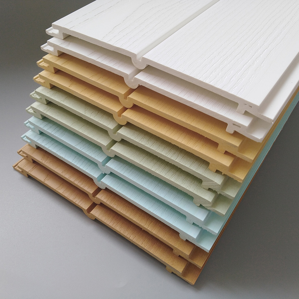 工厂直销环保e0护墙板幼儿园 山东墙裙护墙板防潮白色墙面装饰板