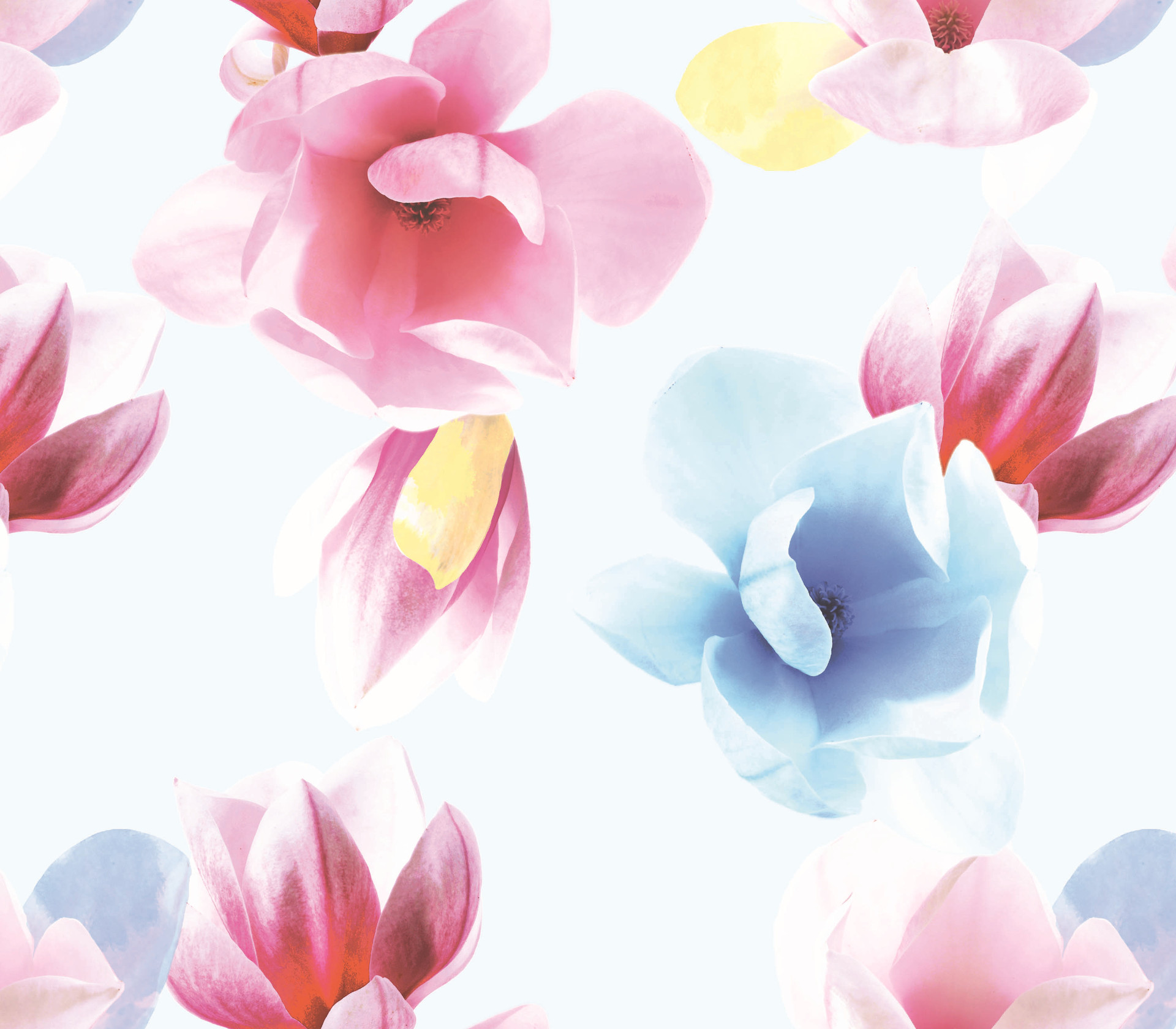 乱麻雪纺数码印花面料水印花春夏女装连衣裙上衣服装【厂家供应】