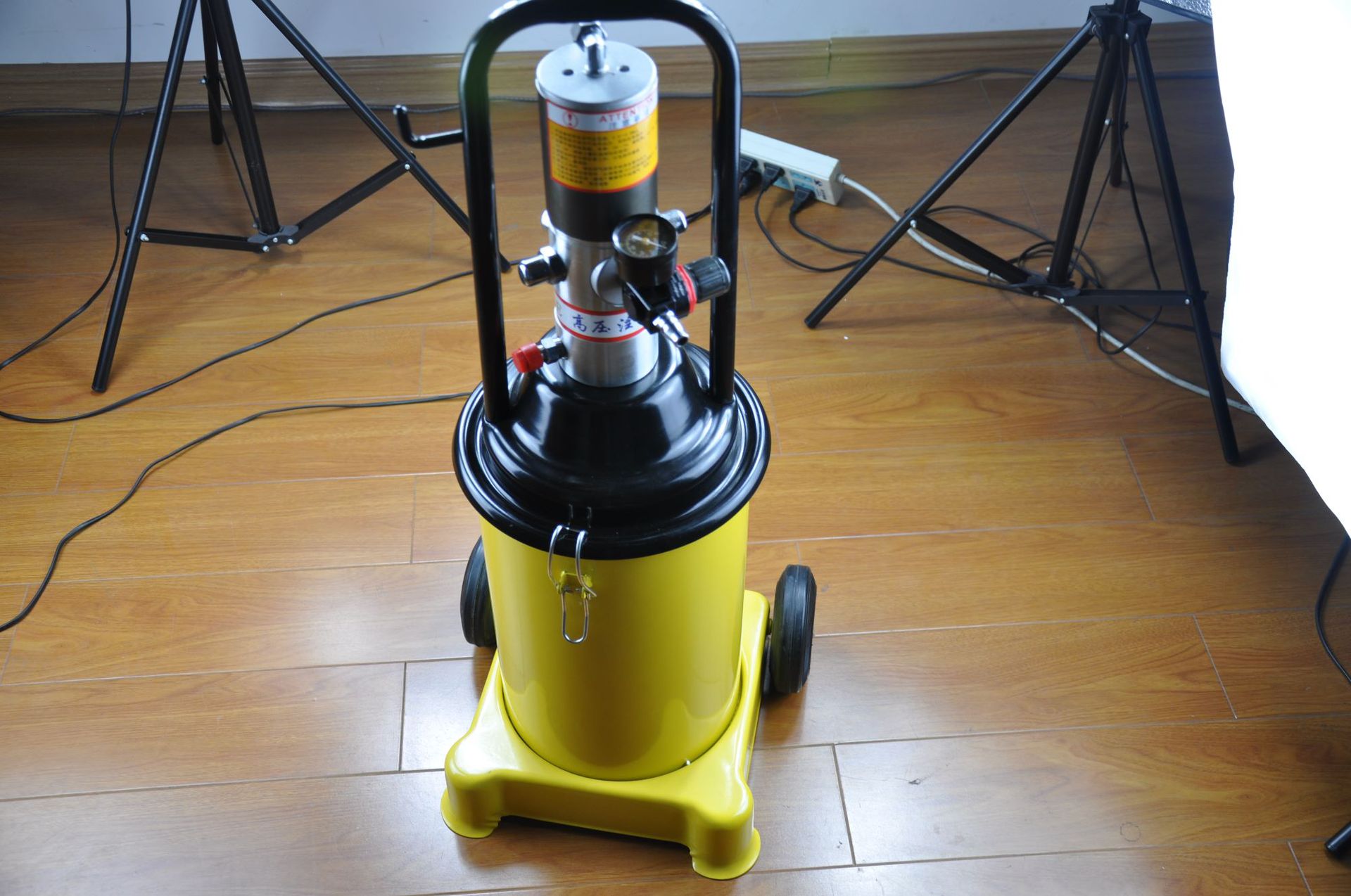 高压气动注油机打黄油枪润滑泵注油机气动工具注油设备617501