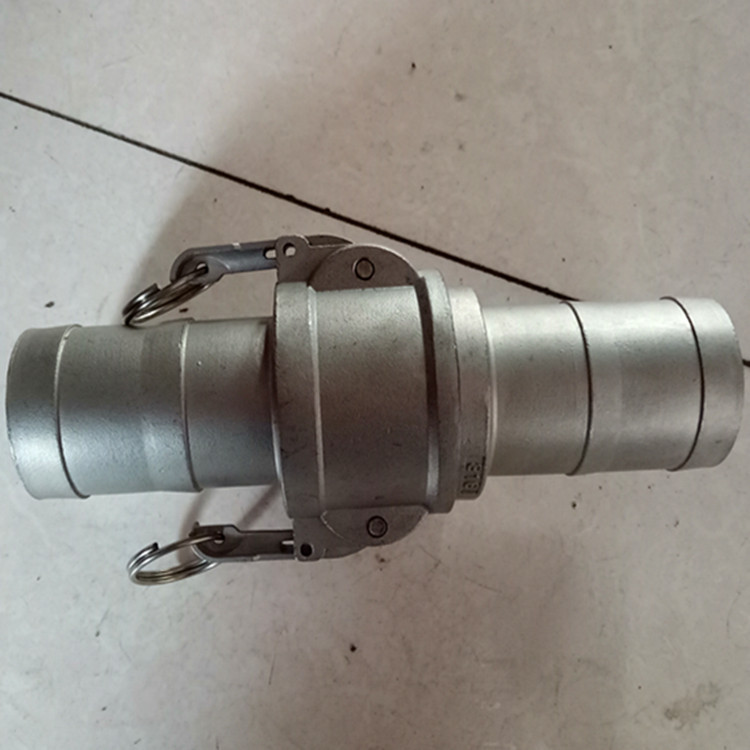 快速接头 2寸c e不锈钢快速接头 a d扳把式不锈钢快速接头