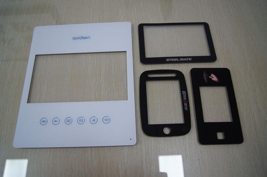 电子产品pc pet pvc薄膜面板 家用电器面板