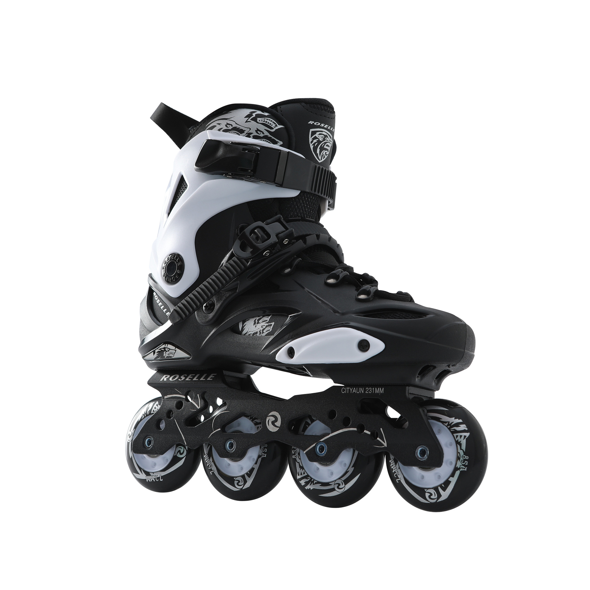 溜冰鞋成人直排轮溜冰鞋男女花式轮滑鞋大学社团推荐 闪光溜冰鞋