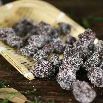 【 10斤/袋】冰糖杨梅 话梅 批发蜜饯散装