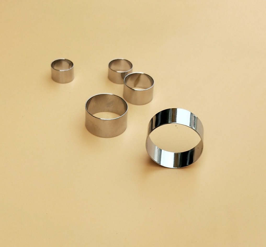 鱼竿不锈钢防爆环圈海杆钢箍渔竿钢环装饰环导眼导环渔具配件