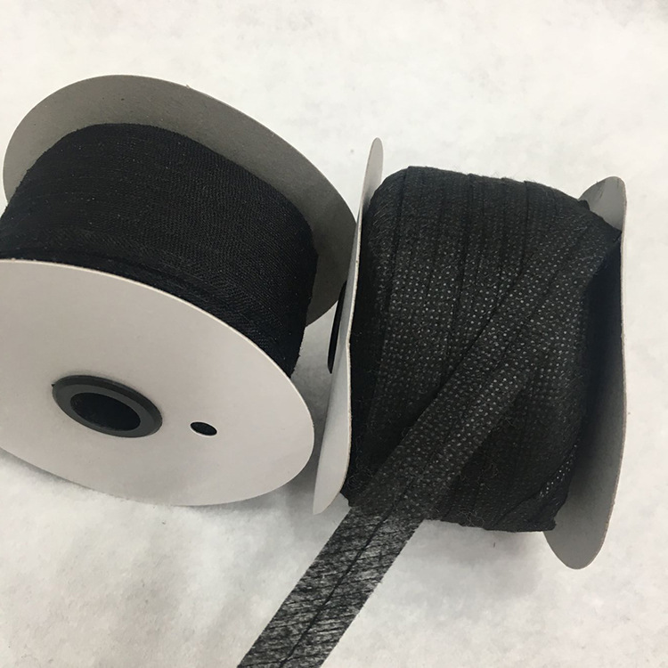 嵌条衬 牵条衬 纤条衬 无纺布嵌条衬 服装嵌条衬 无纺斜条裁线