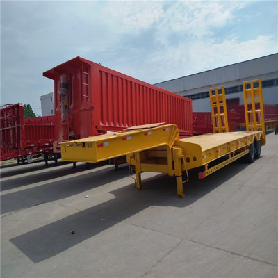 9米轻体后翻自卸半挂车参数配置规格公告上户出口多种型号自卸车