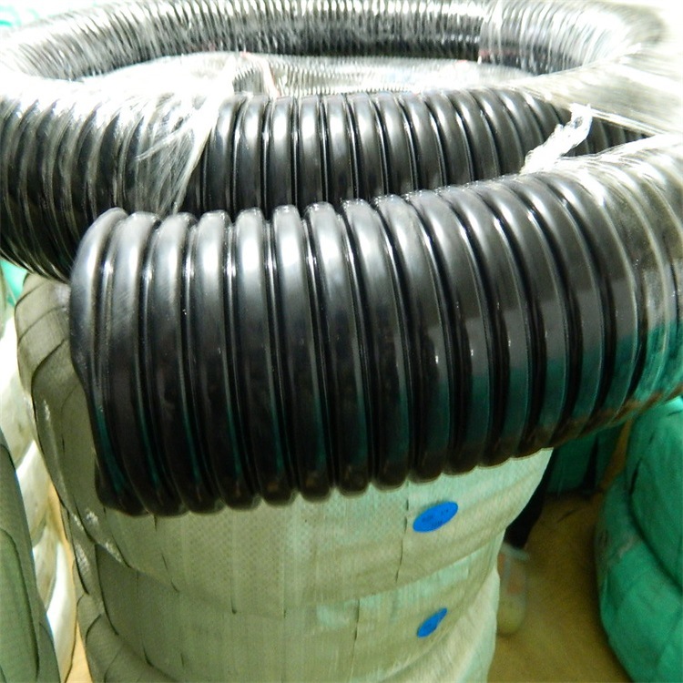 电气配线保护用金属软管100mm 热浸锌包塑蛇皮管