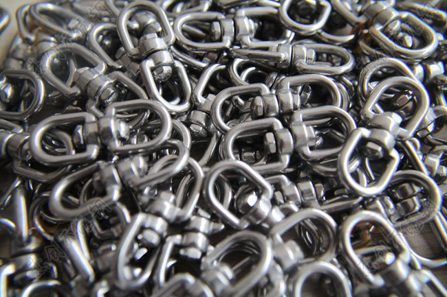 304不锈钢旋转环 m3/万向环/8字环/链条扣环/旋转吊环 索具配件