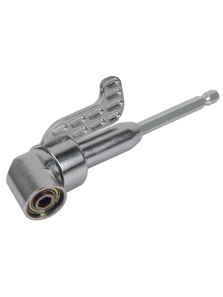 拐弯延长杆 螺丝批 拐角器电动螺丝刀批头拐批 加长杆105度