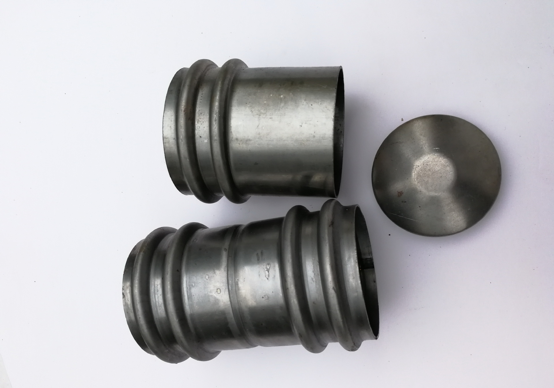 声测管接头 声测管双接头 钳压式接头 螺旋式接头 套筒式接头