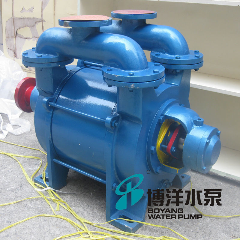 高真空sk12型sz型水环式真空泵连轴式双级真空泵