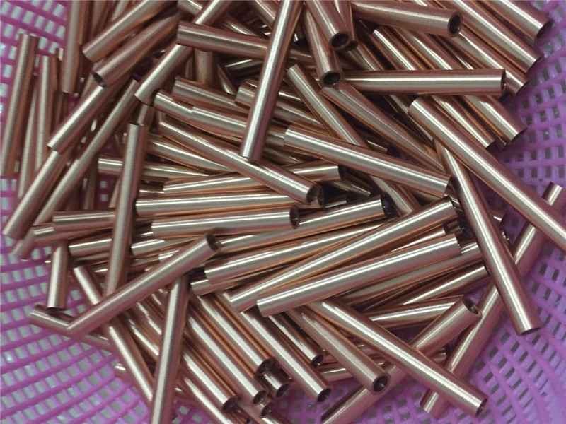 h65精密黄铜毛细管 h62环保黄铜管 薄壁紫铜细管 切割 扩口 缩口