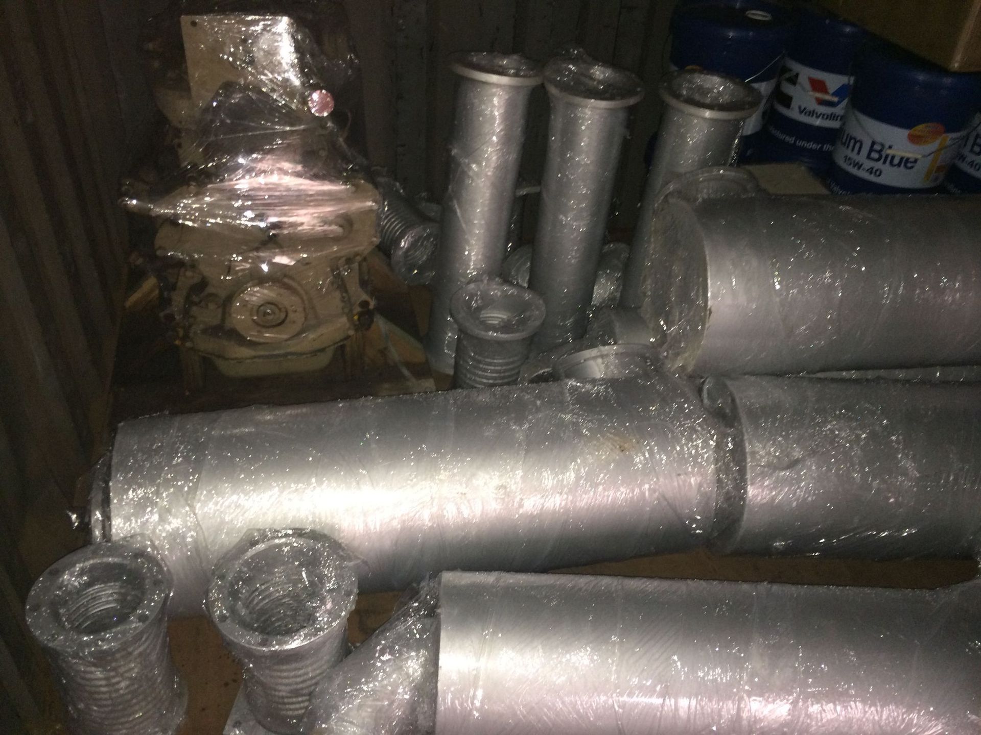 供应柴油发动机消音器,加工国标非标产品,波纹管