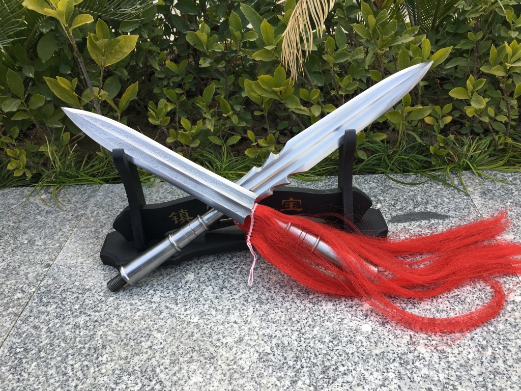 赵云枪刀剑十八般兵器长矛红缨枪项羽霸王枪野猪矛武术扎枪未开刃