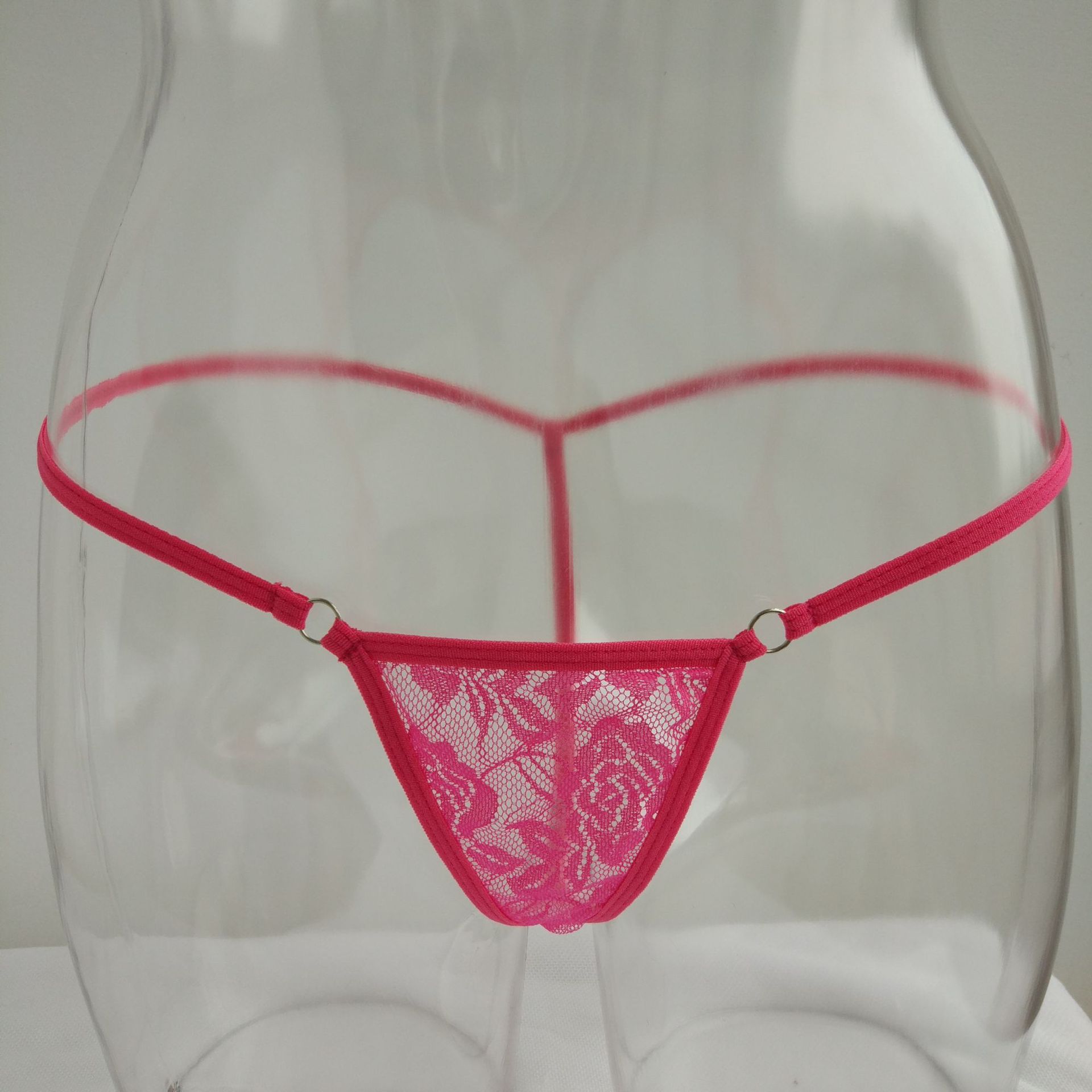 跨境情趣内衣性感情趣内裤速卖通ebay三角裤丁字裤开档t裤