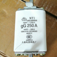 西安黄华机电快速熔断器熔断器保险GG250A NT1 500V-120KV