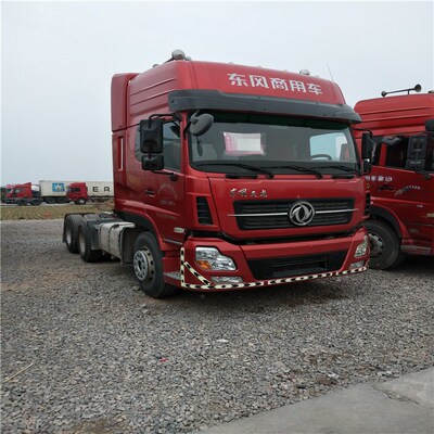 二手天龙半挂牵引头二手重型货车二手牵引车 牵引车头
