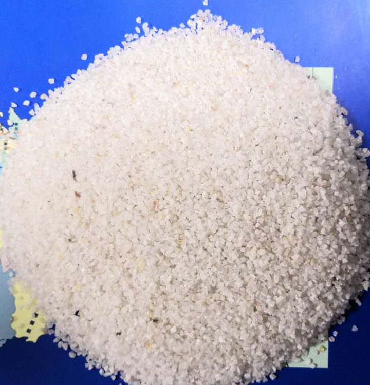 石英砂去除污水中悬浮颗粒物初步净化