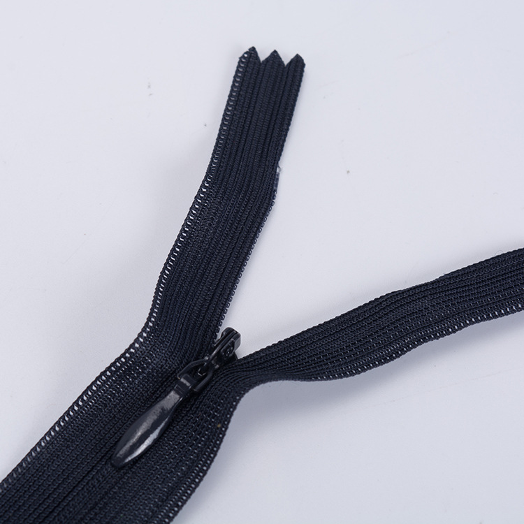 正品sbs拉链3号隐形拉链 水滴头蕾丝网边尼龙拉链 连衣裙被子拉链