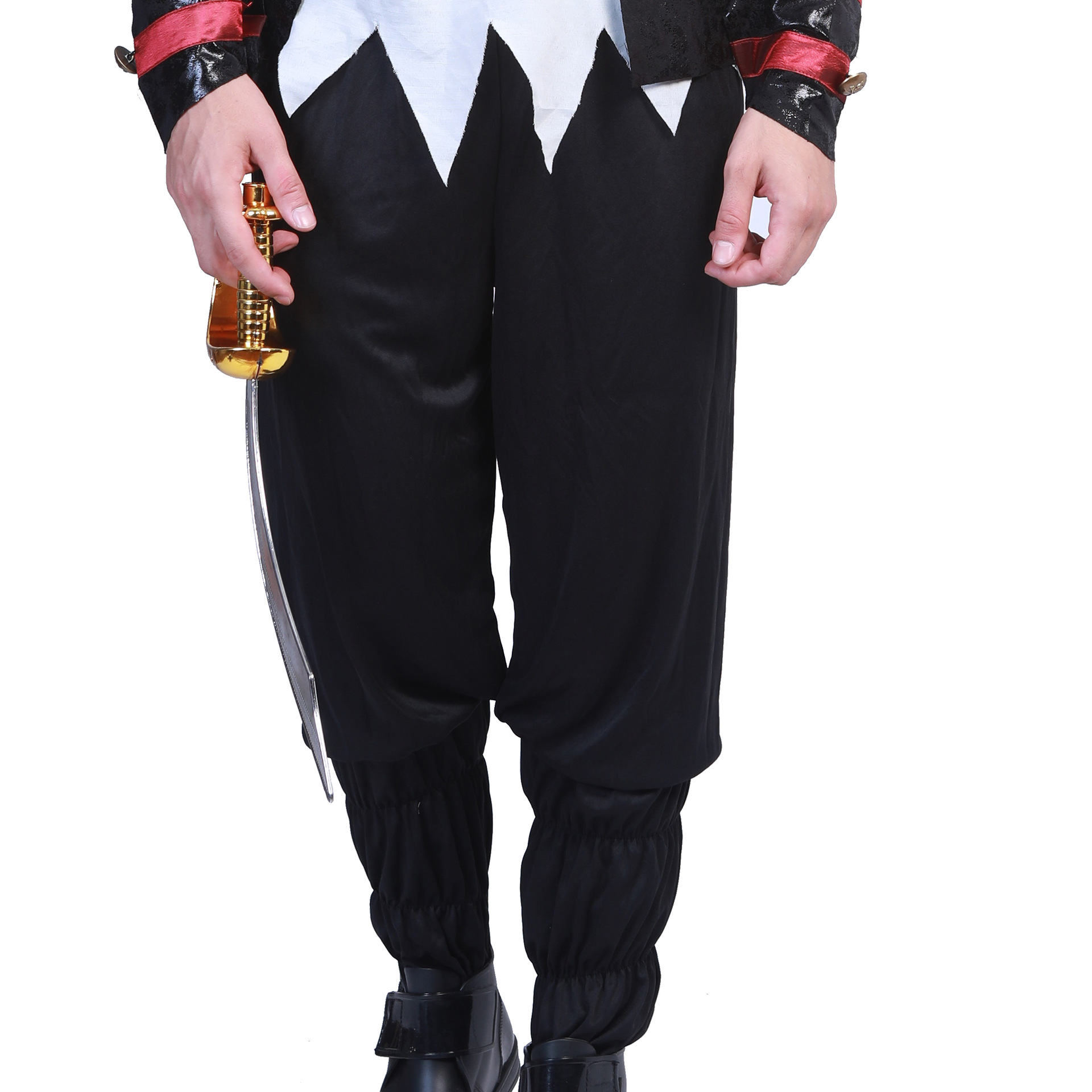 亚马逊wish跨境专供万圣节角色扮演服装halloween海盗马甲表演服