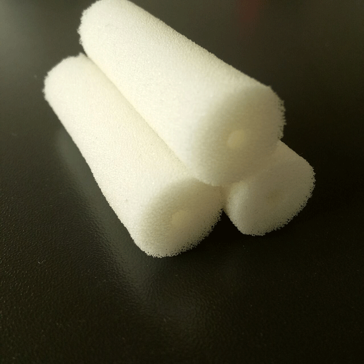 定制吸水绵芯海棉柱子50mm天然木浆棉膨胀海绵引水海绵柱厂家直销